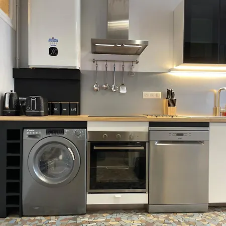 Daire Le Treize Au Coeur Du Bouchon *