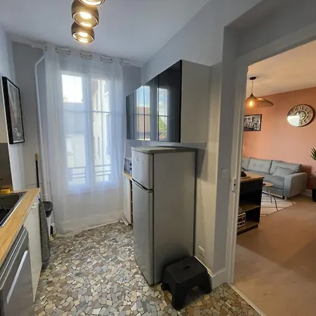 Daire Le Treize Au Coeur Du Bouchon Troyes