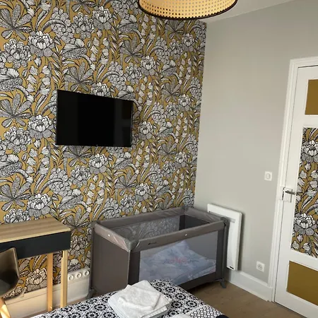 Apartment Le Treize Au Coeur Du Bouchon Troyes