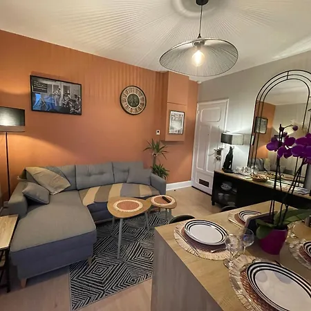 Апартаменты Le Treize Au Coeur Du Bouchon Труа